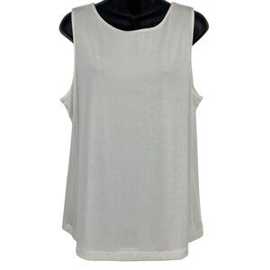 Chicos Travelers Essentials Reversible Winter Drift Tank Top Size 2 Large New